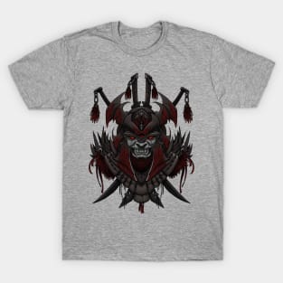 Dark samurai mask T-Shirt